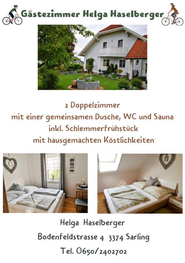 Privatzimmer Helga Haselberger Ybbs an der Donau Buitenkant foto